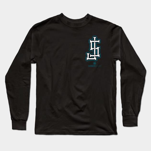 SJ Bones - Chest Long Sleeve T-Shirt by shinersbrand